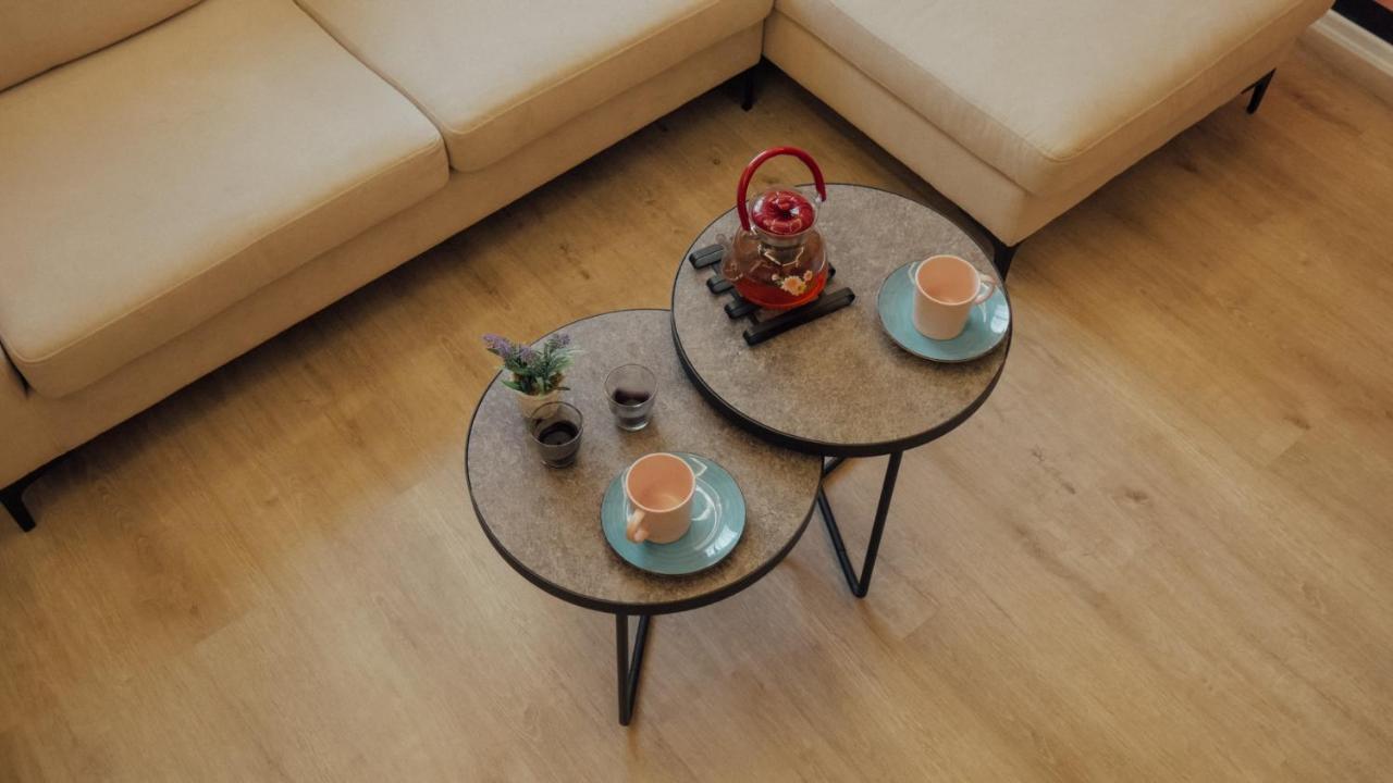 Newly Renovated Apartment Tiranë Eksteriør bilde